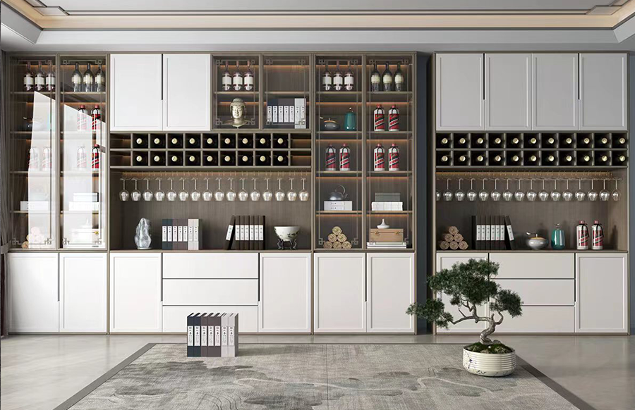 Wine cabinet