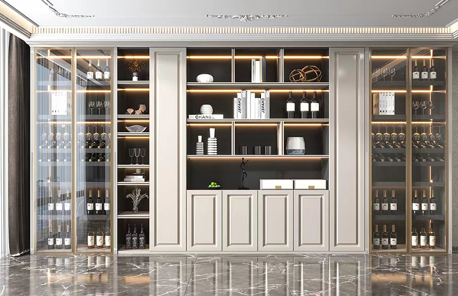 Wine cabinet