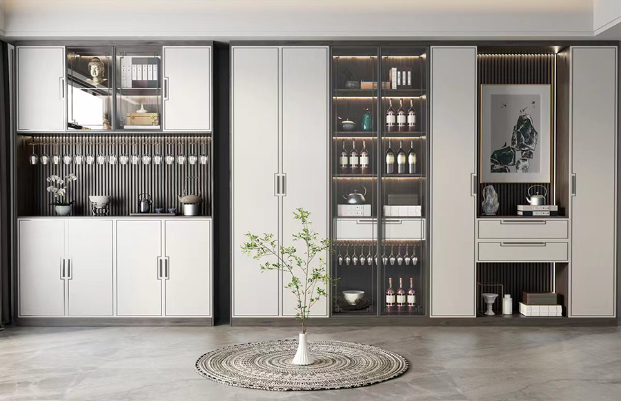 Wine cabinet