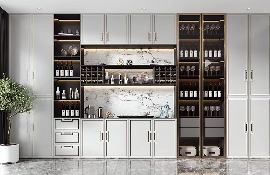 Wine cabinet