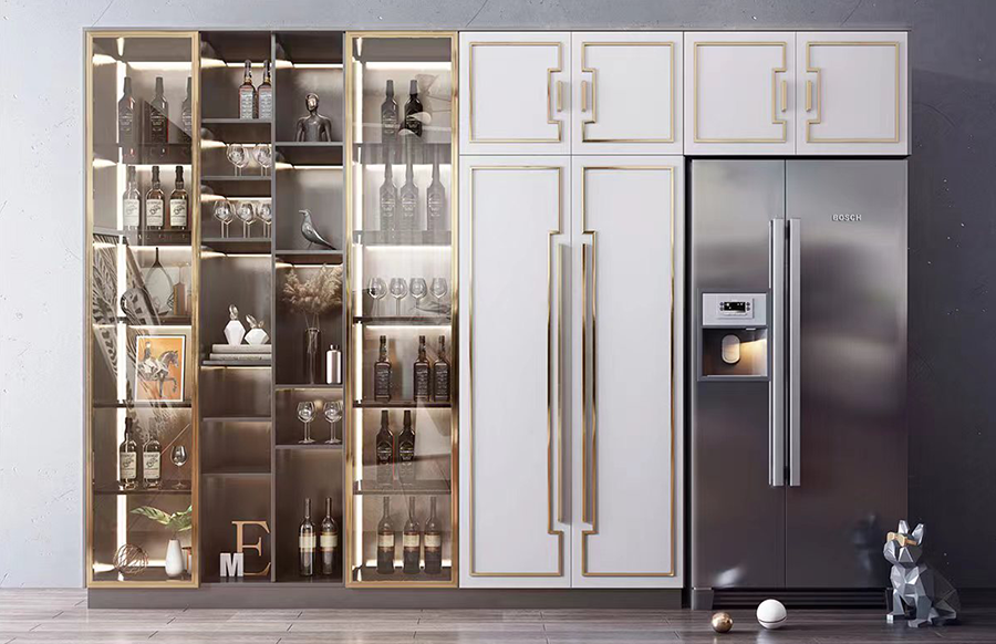 Wine cabinet